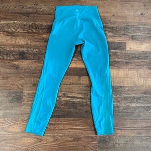Lululemon Train Times Leggings Size 6
